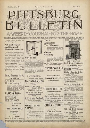 Pittsburg bulletin