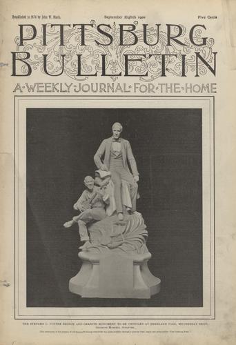Pittsburg bulletin