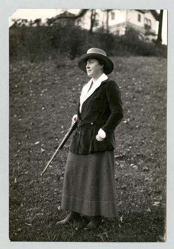 Mary Roberts Rinehart hunting