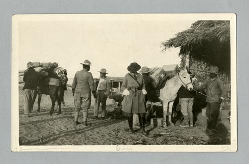 Mary Roberts Rinehart - trip to Mexico