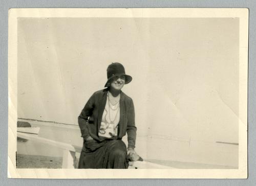 Mary Roberts Rinehart outdoors