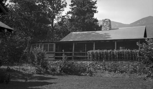 Mary Roberts Rinehart at Eatons' Ranch and fishing - negatives