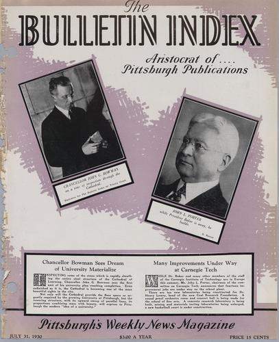 Bulletin index