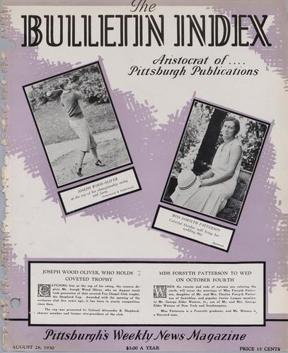 Bulletin index