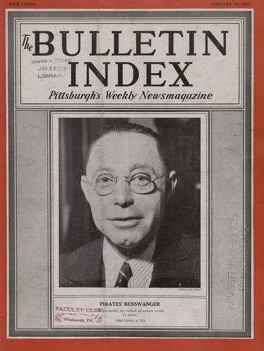 Bulletin index