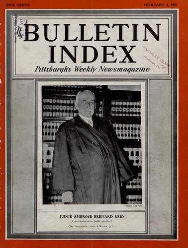 Bulletin index