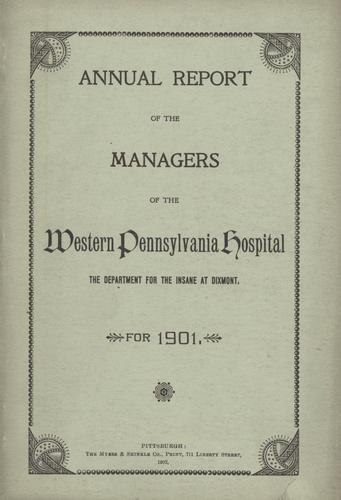 Annual Report of the Managers of the Western Pennsylvania Hospital