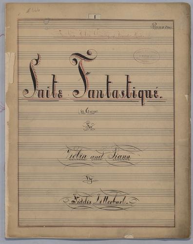 Suite No. 1 Suite Fantastique - Score
