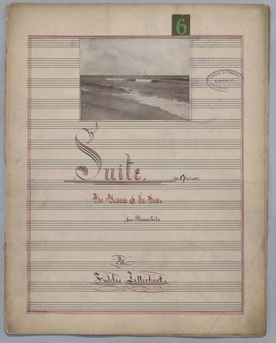 Suite No. 6 The Music of the Sea for Solo Piano in C# Minor