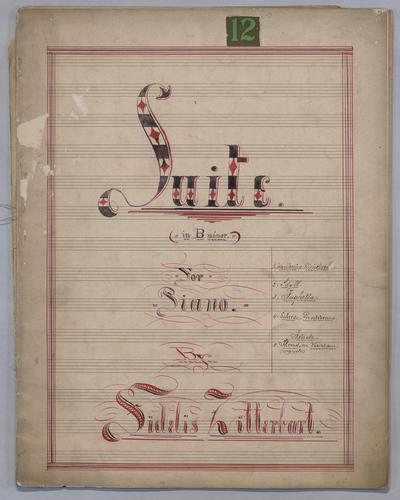 Suite No. 12 for Solo Piano in B Minor,