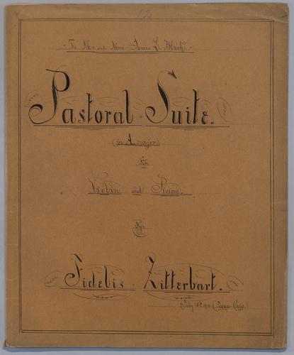 Suite No. 12 Pastoral Suite - Score