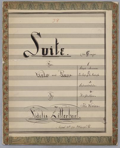 Suite No. 38 - Scores,