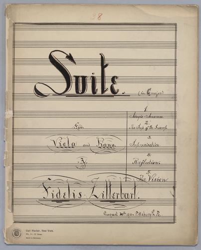 Suite No. 38 - Parts: Viola,
