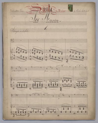 Suite No. 7 - Score