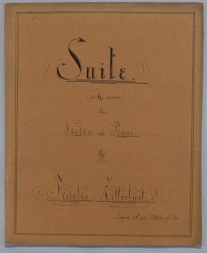 Suite No. 11 - Score,
