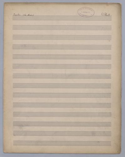 Suite : The Maine : in 4 numbers - Parts: Flute,
