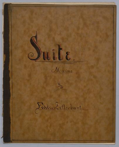 Suite : The Maine : in 4 numbers - Parts: Violoncello,