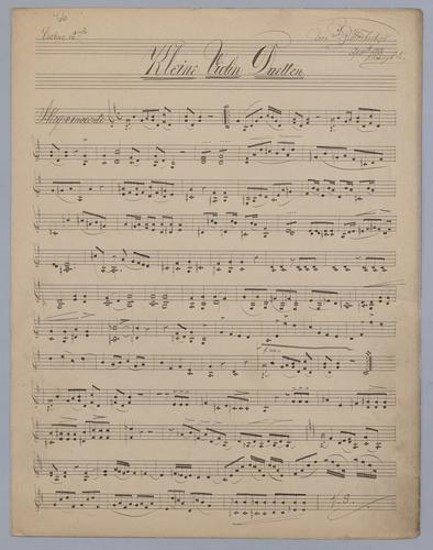 Kleine Violin Duetten: no. 2 - Parts: Violine 2,