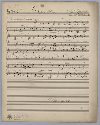 Duo No. 11 - Parts: Violin 2,