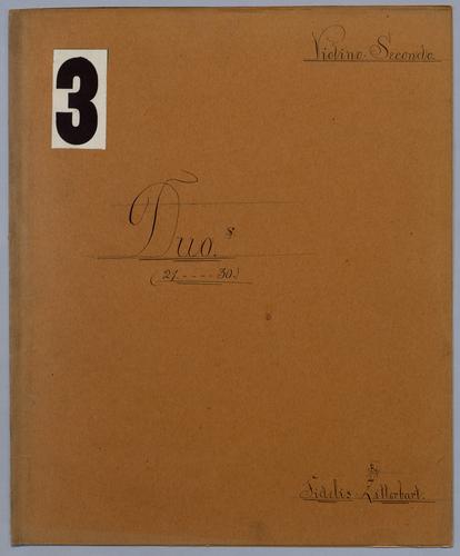 Duo No. 24 - Parts: Violin 1,