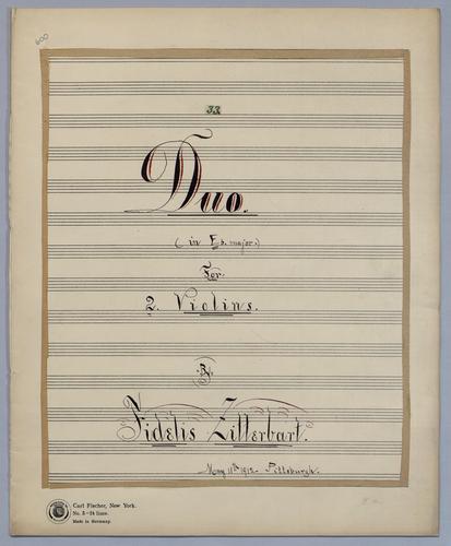 Duo No. 33 - Parts: Violin 1,