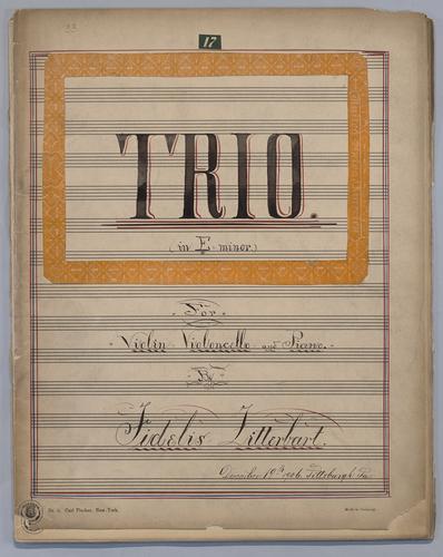 Trio : [no.] 17 - Score,