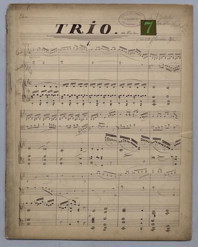 Trio : [no.] 7 - Score,