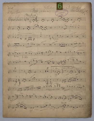 Trio : [no.] 6 - Parts: Violino,