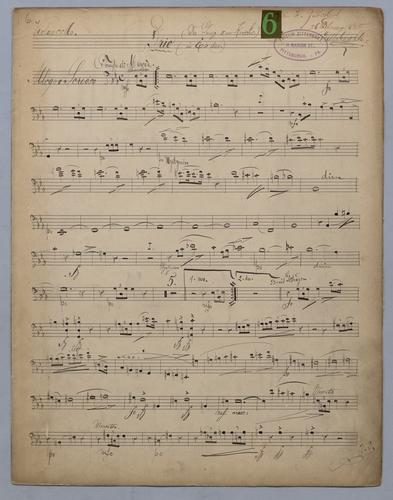 Trio : [no.] 6 - Parts: Violoncello,