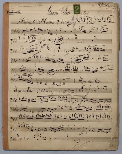 2nd Grand Trio - Parts: Violoncello,