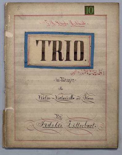 Trio : [no.] 10 - Score