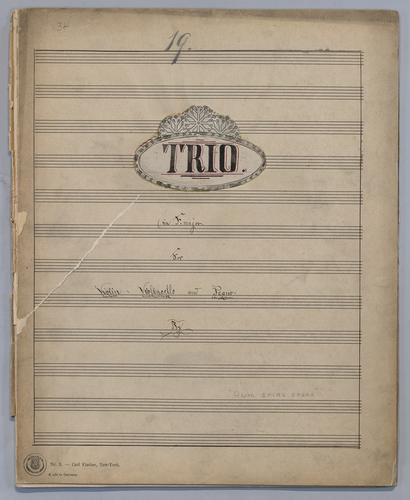 Trio : [no.] 19 - Score,
