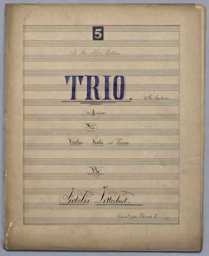 Trio : [no.] 5 - Score,
