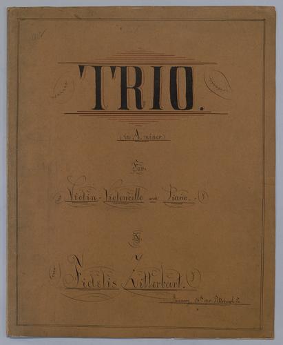 Trio : [no.] 28 - Score,
