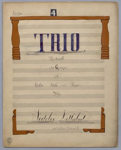 Trio [The] Amateur - Parts: Violin,