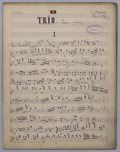 Trio : [no.] 5 - Parts: Violin,