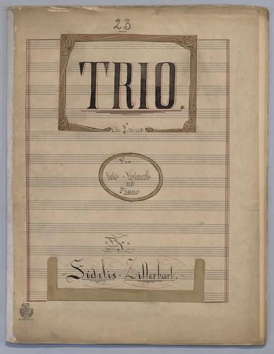 Trio : [no.] 23 - Score,