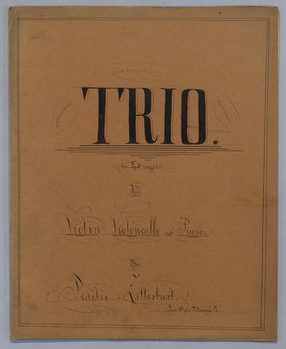 Trio : [no.] 26 - Score,