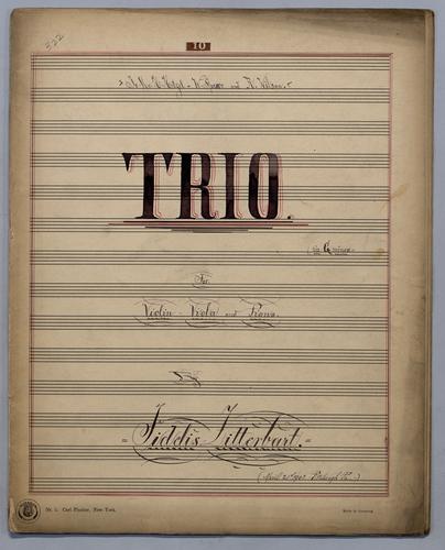 Trio : [no.] 10 - Score: