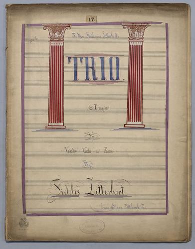 Trio : [no.] 17 - Score,