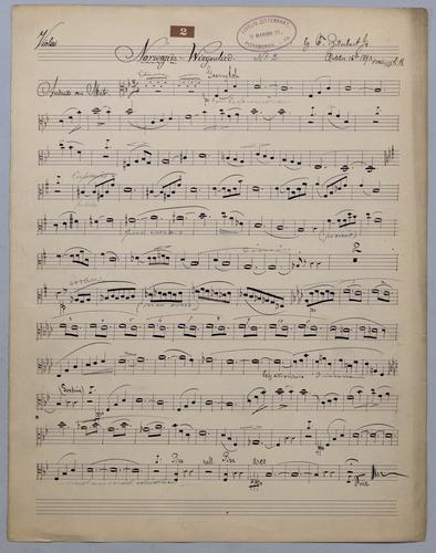 Wiegenlieder # 2 - Parts: Viola,