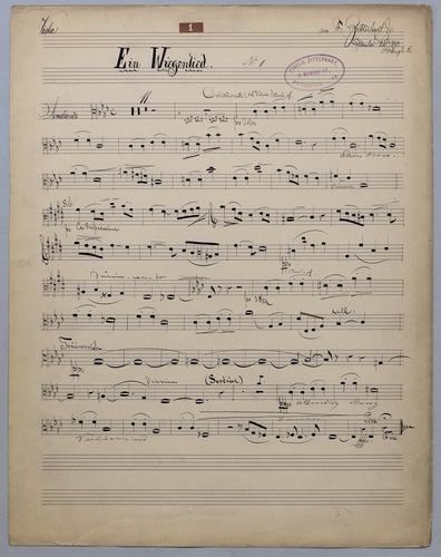 Wiegenlieder # 1 - Parts: Viola,