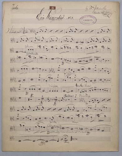 Wiegenlieder # 3 - Parts: Viola,