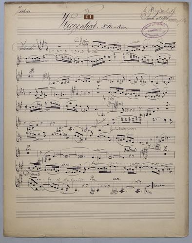 Wiegenlieder # 11 - Parts: Violin,