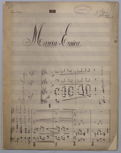 Marcia-Eroica - Score,
