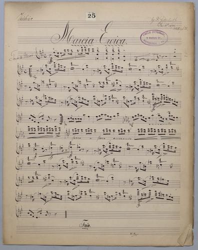 Marcia-Eroica - Parts: Violin,