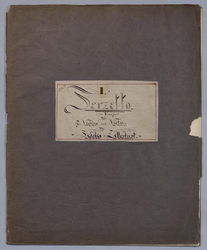 Terzetto No. 1 - Parts: Violin 1,