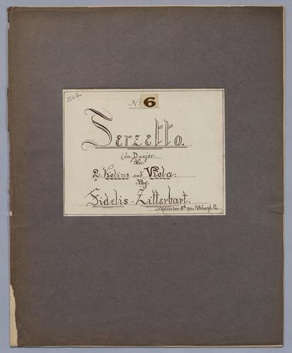 Terzetto No. 6 - Parts: Violin 1,