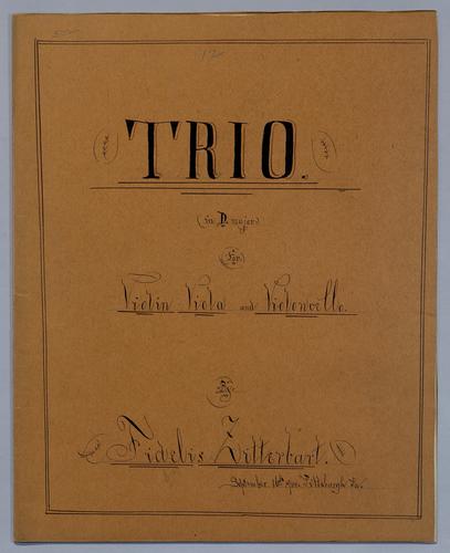 Trio : [no.] 12 - Parts: Violin,