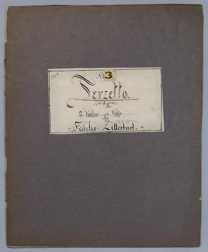 Terzetto No. 3 - Parts: Violin 1,